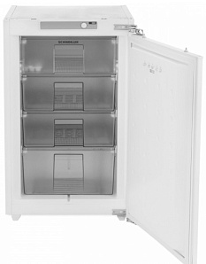 Встраиваемые холодильники шириной 54 см Scandilux FBI 109