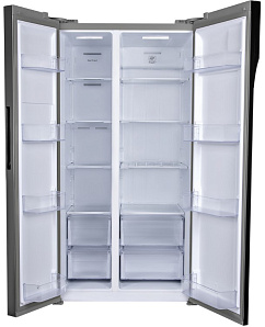 2-х камерный холодильник Hyundai CS6503FV нержавеющая сталь фото 4 фото 4