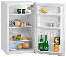 Узкий холодильник без морозильной камеры NordFrost ДХ 507 012 белый