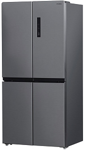 Трёхкамерный холодильник Hyundai CM4505FV нерж сталь фото 2 фото 2