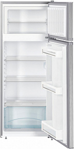 Серебристый холодильник Liebherr CTel 2531 фото 4 фото 4