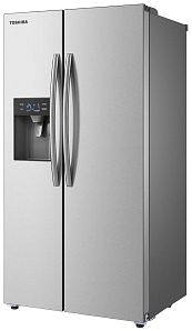 Серый холодильник Toshiba GR-RS508WE-PMJ(02) фото 3 фото 3