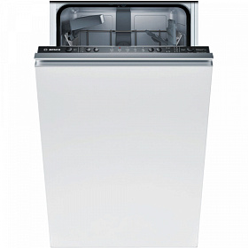 Чёрная посудомоечная машина 45 см Bosch SPV25DX00R