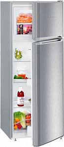 Серебристый холодильник Liebherr CTel 2531 фото 2 фото 2