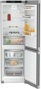 Серебристые двухкамерные холодильники Liebherr Liebherr CNsfd 5203 фото 3 фото 3