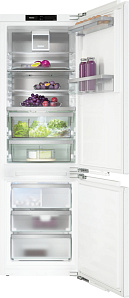 Двухкамерный холодильник с ледогенератором Miele KFN 7795 D