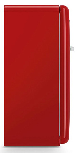 Холодильник высотой 150 см с морозильной камерой Smeg FAB28RRD5 фото 3 фото 3