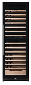 Винный шкаф LIBHOF SMD-110 slim black фото 2 фото 2