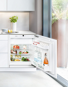 Невысокий холодильник с морозильной камерой Liebherr UIK 1514 фото 3 фото 3