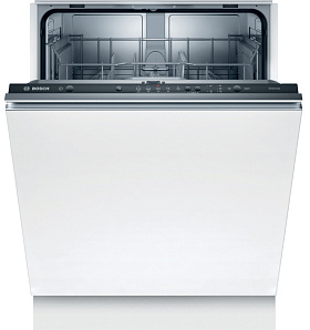 Чёрная посудомоечная машина Bosch SMV25BX01R
