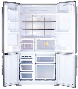 Холодильник  с морозильной камерой Mitsubishi Electric MR-LR78G-PWH-R фото 2 фото 2