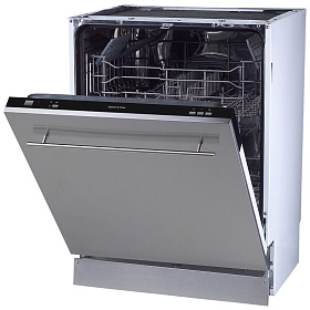 Чёрная посудомоечная машина Zigmund & Shtain DW 139.6005 X
