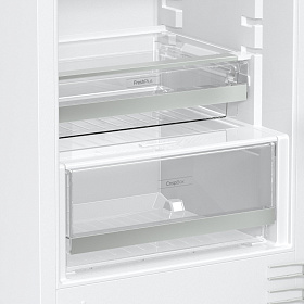 Узкий высокий двухкамерный холодильник Korting KSI 17877 CFLZ фото 3 фото 3
