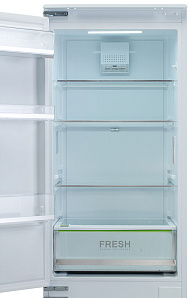 Двухкамерный холодильник с no frost шириной 55 см Graude IKG 180.3 фото 4 фото 4