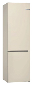 Холодильник цвета капучино Bosch KGV39XK22
