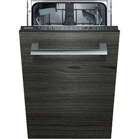 Чёрная посудомоечная машина 45 см Siemens SR615X10DR