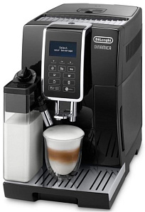Зерновая кофемашина для дома с капучинатором DeLonghi ECAM350.55.B
