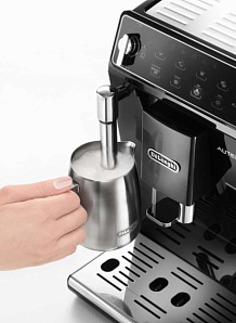 Компактная кофемашина для зернового кофе DeLonghi AUTENTICA ETAM 29.510.B фото 4 фото 4