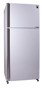 Большой широкий холодильник Sharp SJ-XE 59 PMWH фото 4 фото 4