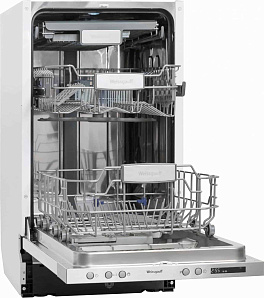 Встраиваемая посудомоечная машина глубиной 45 см Weissgauff BDW 4140 D фото 3 фото 3