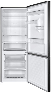 Чёрный холодильник Maunfeld MFF1857NFSB фото 3 фото 3