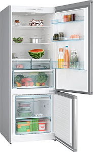Холодильник  с морозильной камерой Bosch KGN55VL21U фото 2 фото 2