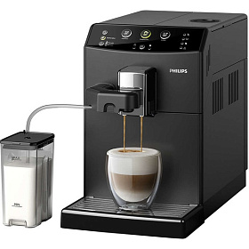Кофемашина с автоматическим приготовлением капучино Philips HD8829/09