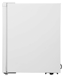Маленький однокамерный холодильник Hyundai CO1002 белый фото 2 фото 2