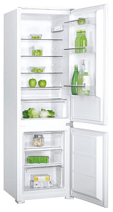 Встраиваемый однодверный холодильник Graude IKG 180.0