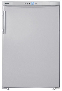 Серый холодильник Liebherr Gsl 1223