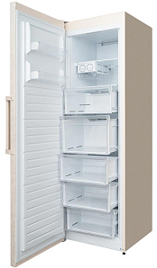 Холодильник цвета слоновая кость Schaub Lorenz SLF S265X2 фото 3 фото 3