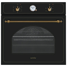 Встраиваемый классический духовой шкаф Simfer B6EL79001