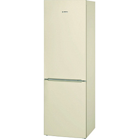 Бежевый холодильник Bosch KGN 36NK13R
