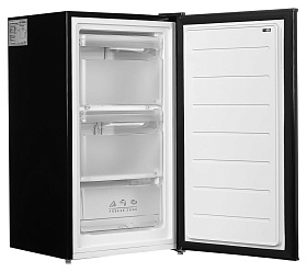 Чёрный мини холодильник Hyundai CU1007 черный фото 3 фото 3