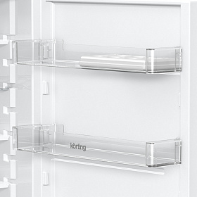 Узкий двухкамерный холодильник Korting KSI 17860 CFL фото 3 фото 3