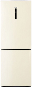 Двухкамерный холодильник цвета слоновой кости Haier C4F 744 CCG
