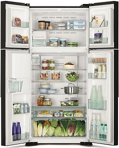 Холодильник  с зоной свежести HITACHI R-W 662 PU7X GGR фото 3 фото 3