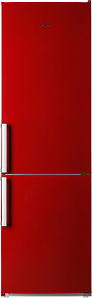 Двухкамерный красный холодильник ATLANT ХМ 4424-030 N
