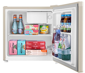 Узкий невысокий холодильник Maunfeld MFF50BG фото 2 фото 2