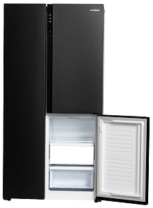 Многокамерный холодильник Хендай Hyundai CS5073FV черная сталь фото 4 фото 4