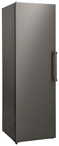 Однокамерный высокий холодильник без морозильной камеры Korting KNF 1857 X