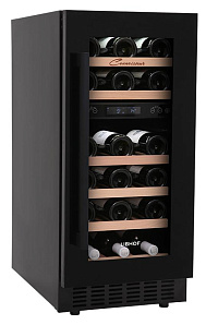 Маленький винный шкаф LIBHOF CXD-28 black фото 2 фото 2