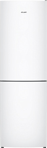 Белый двухкамерный холодильник  ATLANT ХМ 4621-101