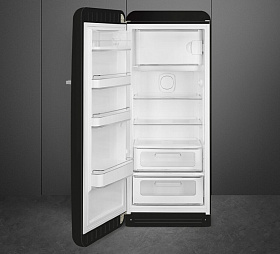 Холодильник темных цветов Smeg FAB28LBL5 фото 2 фото 2