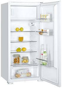 Встраиваемый маленький холодильник с морозильной камерой Zigmund & Shtain BR 12.1221 SX