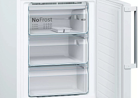 Двухкамерный холодильник с зоной свежести Bosch KGN39VWEQ фото 4 фото 4