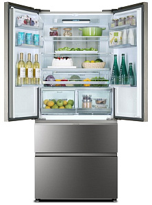 Холодильник с выдвижными ящиками морозилки Haier HB 18 FGSAAARU фото 3 фото 3