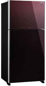 Инверторные холодильник Sharp SJXG60PGRD
