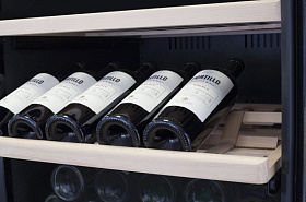 Отдельно стоящий винный шкаф CASO WineComfort 1800 Smart фото 2 фото 2