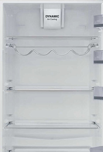 Узкий двухкамерный холодильник с No Frost Korting KSI 17780 CVNF фото 3 фото 3